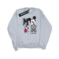 Miniatyrbillede 1 af 5: Disney Womens/Ladies Mickey Mouse Jump And Wink Sweatshirt