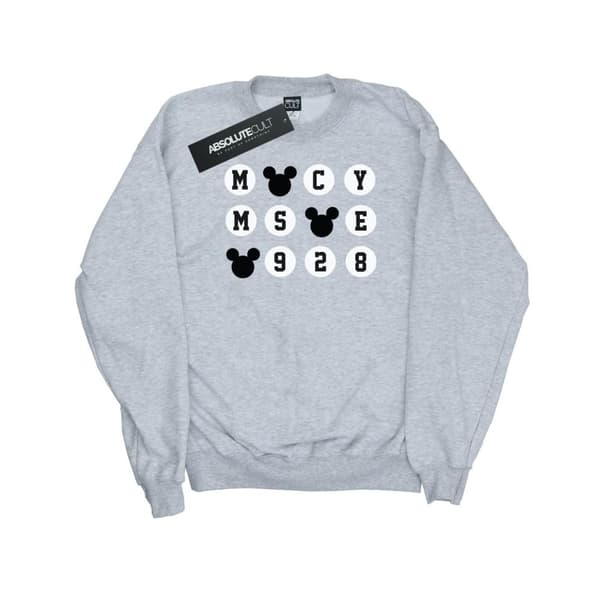 Disney Dam/Tjej Musse Pigg 1928 Cirklar Sweatshirt