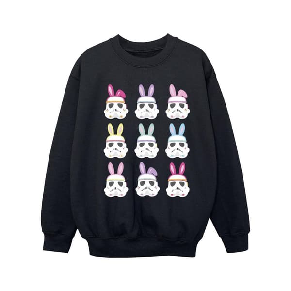 Star Wars Girls Stormtrooper Easter Bunnies Sweatshirt