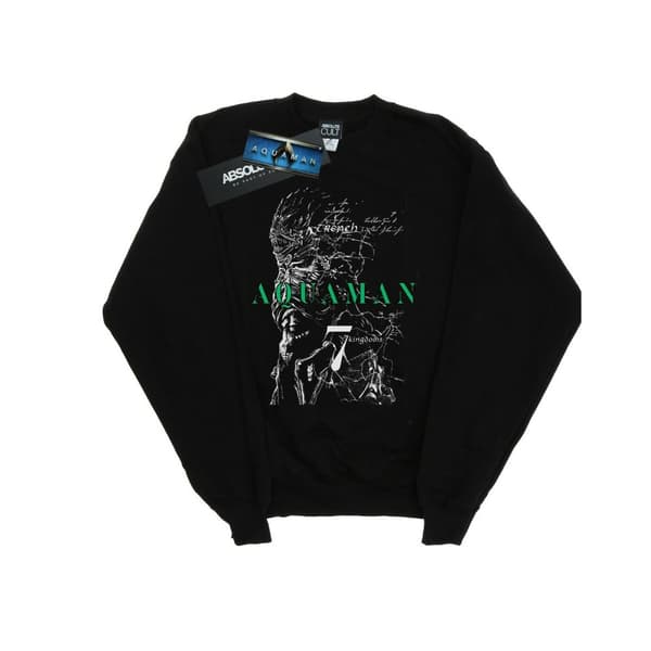 DC Comics Aquaman The Trench Sketch Sweatshirt för flickor