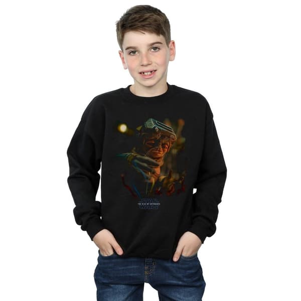 Star Wars Boys The Rise Of Skywalker Babu Frik Sweatshirt