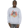 Pikkukuva 2 / 3: Disney Mens Lilo And Stitch Ohana Pineapple Sweatshirt