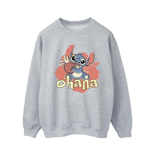 Disney Lilo And Stitch Ohana Pineapple-tröja - herr