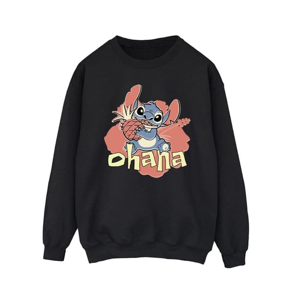 Disney Lilo And Stitch Ohana Pineapple-tröja - herr