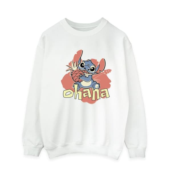 Disney Lilo And Stitch Ohana Pineapple-tröja - herr