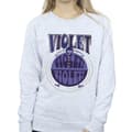 Pikkukuva 3 / 4: Willy Wonka Womens/Ladies Violet Turning Violet Sweatshirt