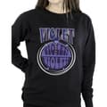 Pikkukuva 3 / 4: Willy Wonka Womens/Ladies Violet Turning Violet Sweatshirt