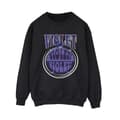 Pikkukuva 1 / 4: Willy Wonka Womens/Ladies Violet Turning Violet Sweatshirt