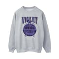 Pikkukuva 1 / 4: Willy Wonka Womens/Ladies Violet Turning Violet Sweatshirt