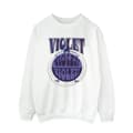 Pikkukuva 1 / 4: Willy Wonka Womens/Ladies Violet Turning Violet Sweatshirt