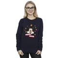 Miniatyrbild 2 av 3: Disney Dam/Tjej Musse Pigg Stjärnor Sweatshirt