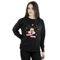 Miniatyrbild 2 av 3: Disney Dam/Tjej Musse Pigg Stjärnor Sweatshirt