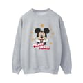 Miniatyrbild 1 av 3: Disney Dam/Tjej Musse Pigg Stjärnor Sweatshirt