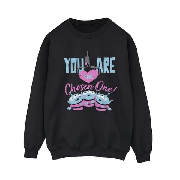 Disney Dam/Tjej Toy Story Du Är Den Utvalda Sweatshirt