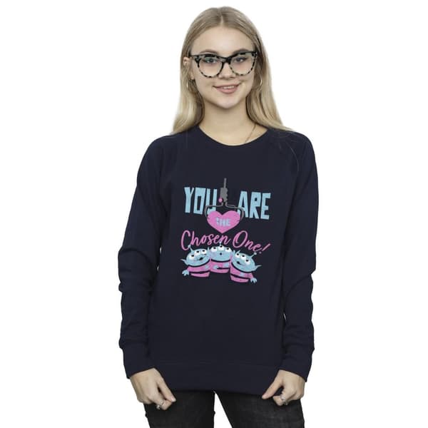 Disney Dam/Tjej Toy Story Du Är Den Utvalda Sweatshirt