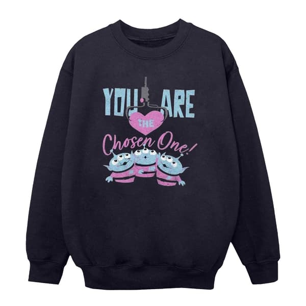 Disney Dam/Tjej Toy Story Du Är Den Utvalda Sweatshirt