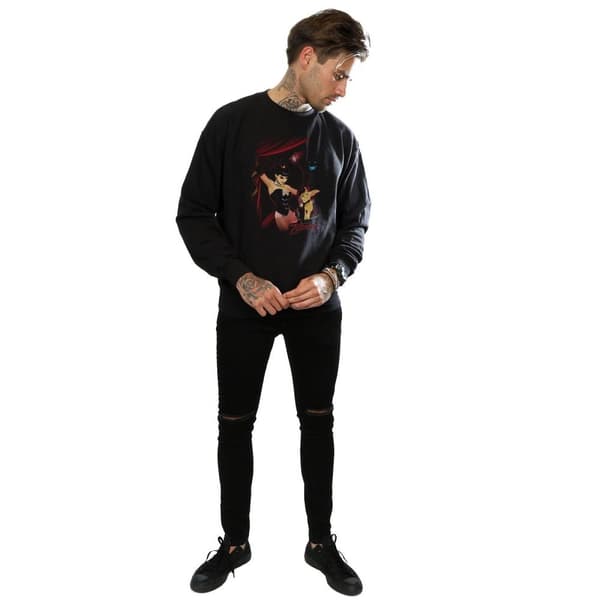 DC Comics Mens Zatanna Bombshell Cover Sweatshirt