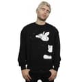 Miniatyrbilde 2 av 3: Disney Mens Mickey Mouse Cut Sweatshirt
