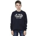 Miniatyrbild 2 av 3: Star Wars Sweatshirt med japansk logotyp för pojkar