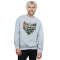 Miniatyrbilde 2 av 3: DC Comics Mens Aquaman Unite The Kingdoms Sweatshirt