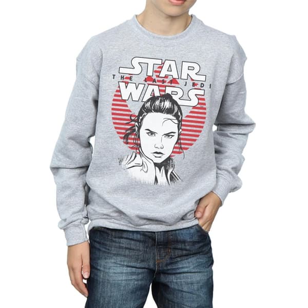 Star Wars Boys The Last Jedi Heroes Sweatshirt