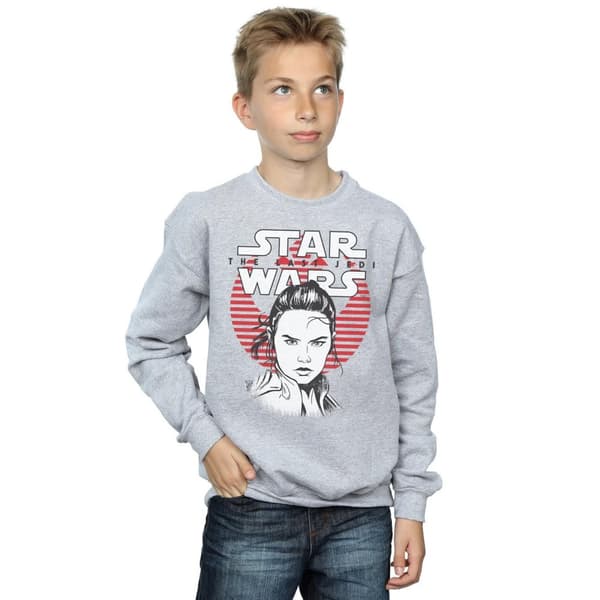 Star Wars Boys The Last Jedi Heroes Sweatshirt