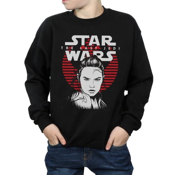 Star Wars Boys The Last Jedi Heroes Sweatshirt