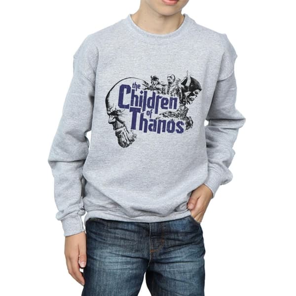Marvel Boys Avengers Infinity War Children Of Thanos Sweatshirt