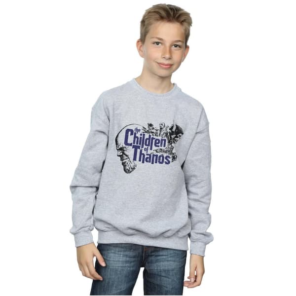 Marvel Boys Avengers Infinity War Children Of Thanos Sweatshirt