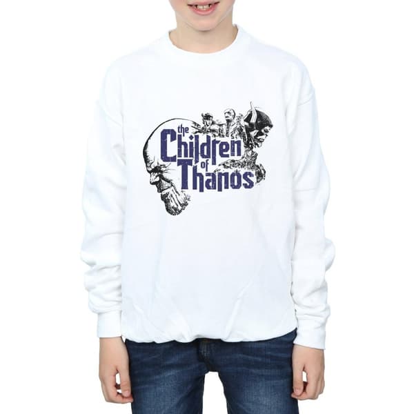 Marvel Boys Avengers Infinity War Children Of Thanos Sweatshirt