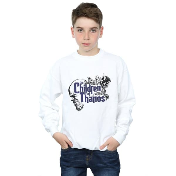Marvel Boys Avengers Infinity War Children Of Thanos Sweatshirt