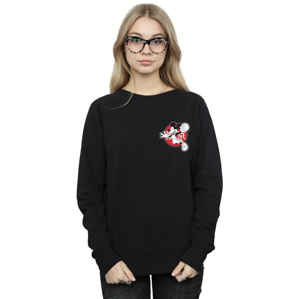 Disney Womens/Ladies Mickey Mouse Dunking Sweatshirt