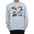Miniatyrbilde 3 av 5: Disney Mens Mickey Mouse Pattern 28 Sweatshirt