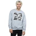 Miniatyrbilde 2 av 5: Disney Mens Mickey Mouse Pattern 28 Sweatshirt
