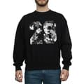 Miniatyrbilde 3 av 5: Disney Mens Mickey Mouse Pattern 28 Sweatshirt