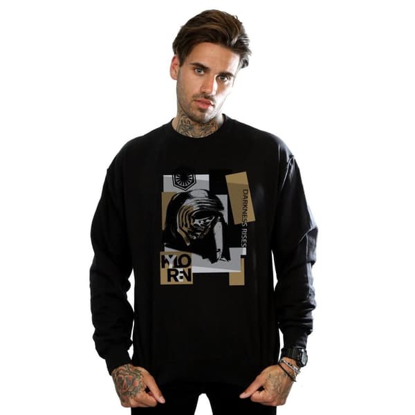 Star Wars Kylo Ren - Den sista jedin - Patchwork Sweatshirt