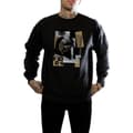 Miniatyrbild 3 av 5: Star Wars Kylo Ren - Den sista jedin - Patchwork Sweatshirt
