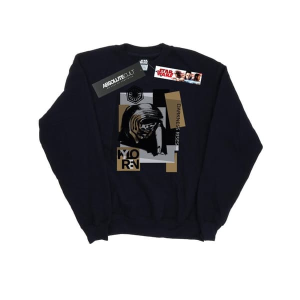 Star Wars Kylo Ren - Den sista jedin - Patchwork Sweatshirt