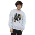 Miniatyrbild 2 av 5: Star Wars Kylo Ren - Den sista jedin - Patchwork Sweatshirt