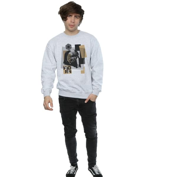 Star Wars Kylo Ren - Den sista jedin - Patchwork Sweatshirt