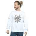Miniatyrbild 2 av 3: Marvel Mens Spider-Man Web Logo Sweatshirt