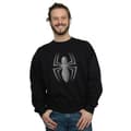 Miniatyrbillede 2 af 3: Marvel Mens Spider-Man Web Logo Sweatshirt