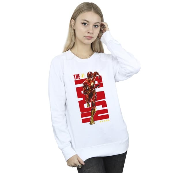 DC Comics Dam/Tjej The Flash Dash Sweatshirt