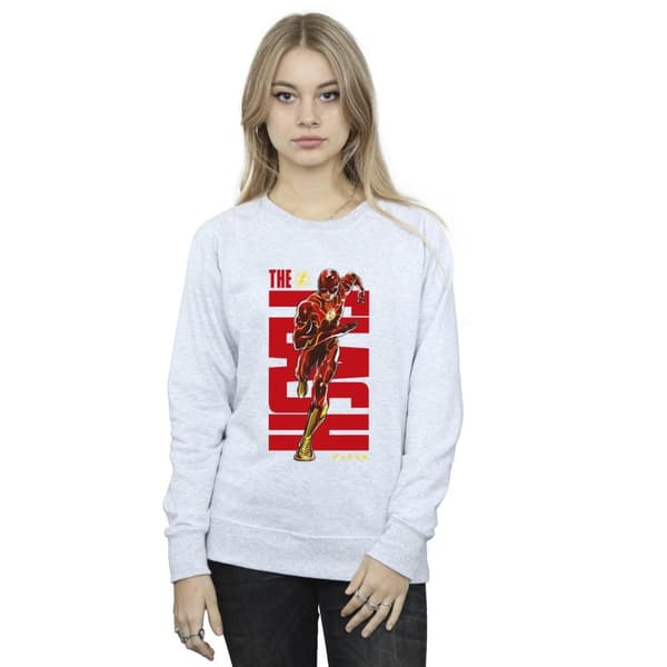 DC Comics Dam/Tjej The Flash Dash Sweatshirt