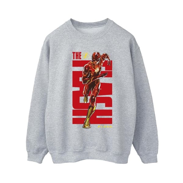 DC Comics Dam/Tjej The Flash Dash Sweatshirt
