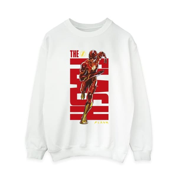 DC Comics Dam/Tjej The Flash Dash Sweatshirt