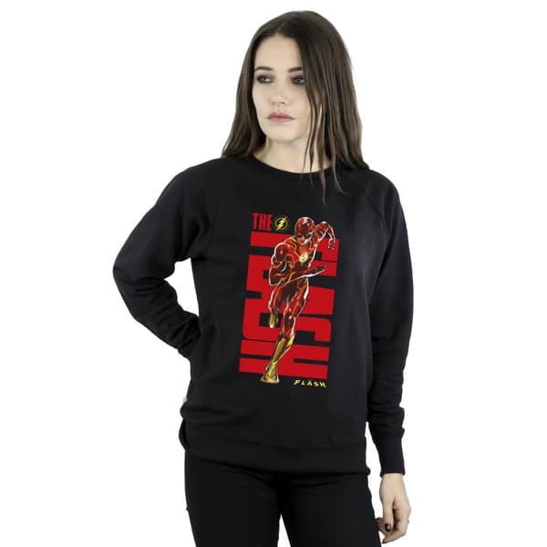 DC Comics Dam/Tjej The Flash Dash Sweatshirt