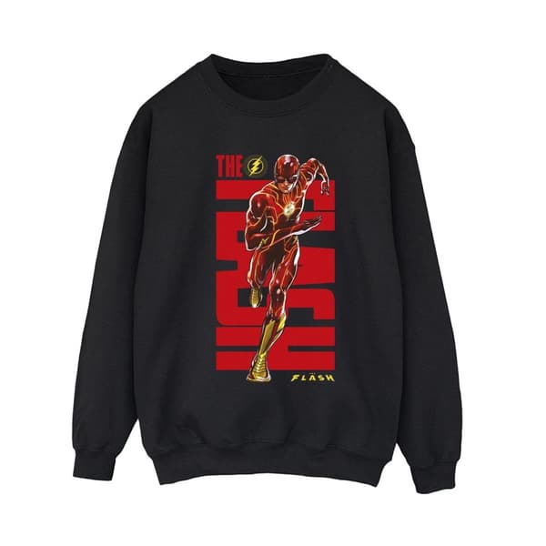 DC Comics Dam/Tjej The Flash Dash Sweatshirt