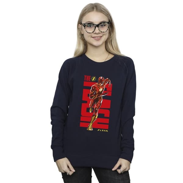 DC Comics Dam/Tjej The Flash Dash Sweatshirt