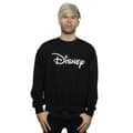 Miniatyrbillede 2 af 3: Disney Mens Mickey Mouse Head Logo Sweatshirt